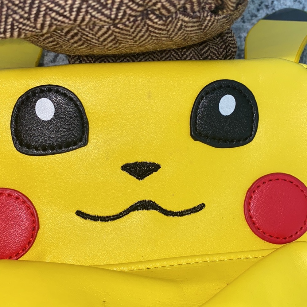 Detective Pikachu Mini Backpack - image 2
